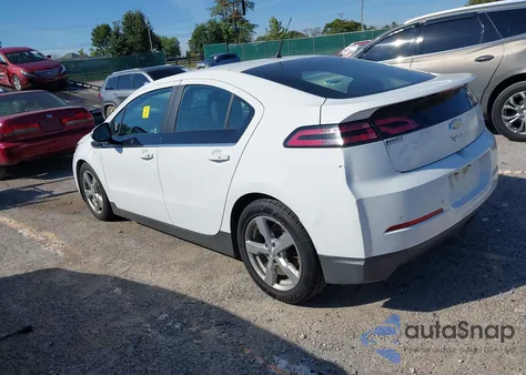 2014 Chevrolet Volt z USA, uszkodzony, nr VIN 1G1RA6E42EU174020